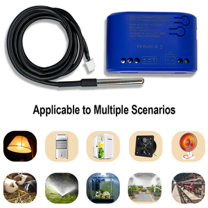 85-250v Smart Switch Temperature <strong>Sensor</strong> Detector Relay Module <strong>Zigbee</strong> Tuya Remote <strong>Control</strong> Compatible with Alexa &amp; Google Home - Product Image 5