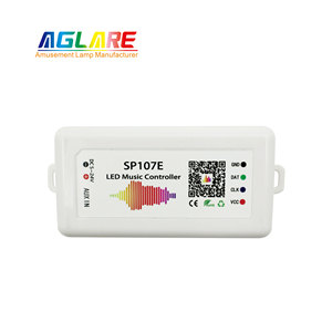SP107E SPI Wifi <strong>Rgb</strong> Cob <strong>Strip</strong> Light <strong>Led</strong> <strong>Strip</strong> Pixel <strong>Controller</strong> Dimmers Blue Tooth Music <strong>Led</strong> <strong>Controller</strong> - Product Image 3