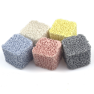 Nhà máy trực tiếp Zirconia alumina gốm bọt lọc cho đúc hoặc đúc ngành công nghiệp Lọc - Product Image 1