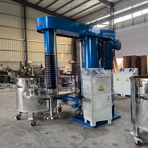 Custom Design Concentric Double Shaft <strong>Mixer</strong> Mixing Machine Two <strong>Disk</strong> Dispersing Two Shafts with Scraper