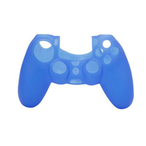 Protective Case for <strong>PS4</strong> <strong>Controller</strong> <strong>Shell</strong> Silicone Case With Grips Rubber P4 Gamepad Protection Skin