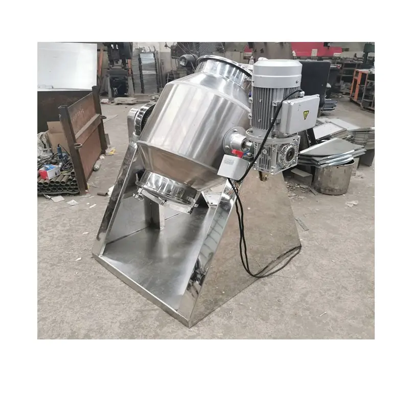 Powder Mixer/ Blending Powding Machine Equipment 30kg 50KG 100KG rotary stirring Food and fruit processing machinery