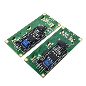 1602A LCD 5V Modul 16x2 Blau/Gelb-Grün Hintergrund beleuchtung Bildschirm I2C Kommunikation für LCD1602 Display - Product Image 3