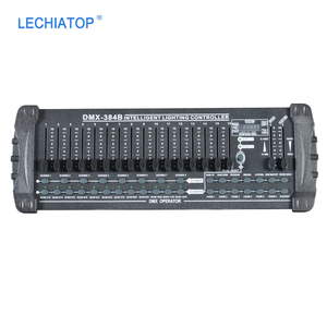 Hot Selling <strong>Lighting</strong> Console 384 DMX512/1990 Standard Built-in Microphone for Wedding Luces Dj Stage <strong>Lighting</strong> - Product Image 1