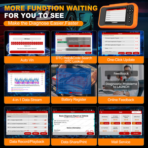 <strong>Launch</strong> CRE <strong>Creader</strong> Elite 2.0 for BBA Full System Diagnostic Tools OBD2 <strong>Scanner</strong> ECU <strong>Coding</strong> Auto <strong>Scanner</strong> - Product Image 5