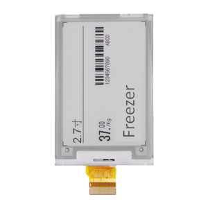 2.7 pollici Epd piccolo E-Ink E-Ink modulo Display a colori Eink schermo elettronico personalizzato E Display a inchiostro lampone - Product Image 3