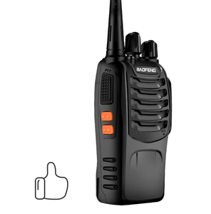 Low Price Dual Frequency Long Range 5W UHF Two-way <strong>Radio</strong> <strong>Intercom</strong> 400-480 MHz 888 BF-888S <strong>Intercom</strong> - Product Image 3
