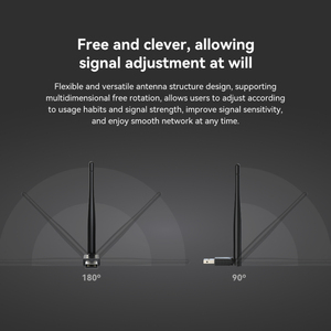 150Mbps USB 2.0 2.4GHz Wi-Fi Receiver <span class=keywords><strong>Dongle</strong></span> cho máy tính xách tay & Máy tính để bàn bên ngoài không dây Card Mạng Adapter LB-LINK trong kho - Product Image 4
