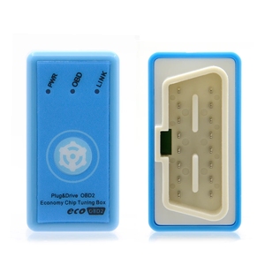 EcoOBD2 tam cips için Tuning kutusu benzin dizel yakıt tasarrufu ve güç arabalar teşhis araçları için OBD 2 fiş artırmak - Product Image 5