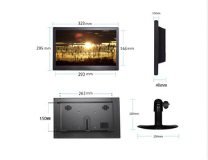 1920*1080 FHD 11.6 Inch HD <strong>LCD</strong> Monitoring Medical <strong>Display</strong> <strong>EDP</strong> Screen HDM I/VGA <strong>Interface</strong> USB/MP5 <strong>Display</strong> - Product Image 6