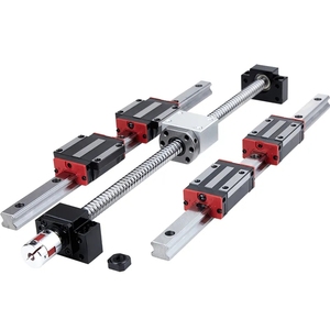 Carril de guía lineal de 20mm de carga pesada de alta calidad HGR20 HGH20CA HGW20CC HGW20CA para máquinas CNC - Product Image 1
