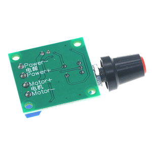 30W 2A DC 1.8V -15V PWM regolatore di velocità del motore a bassa tensione ventola interruttore di controllo della velocità 5V 12V guida regolabile ICs - Product Image 4