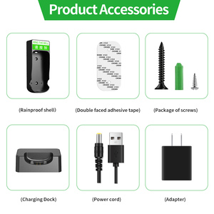 Timbre de timbre inalámbrico con intercomunicador: perfecto para empresas, tiendas y oficinas. Doble alimentación por USB y batería - Product Image 3