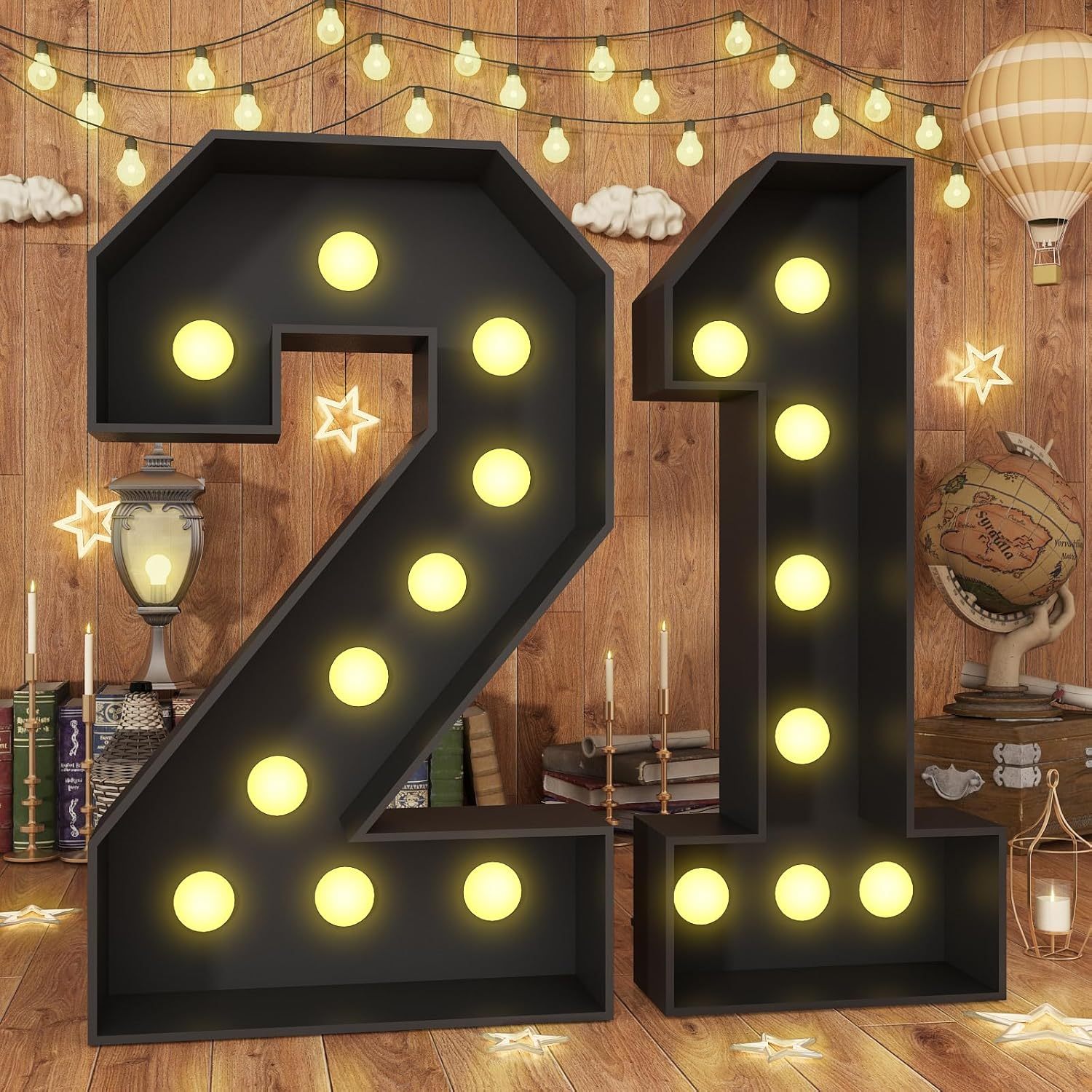 Número negro-21