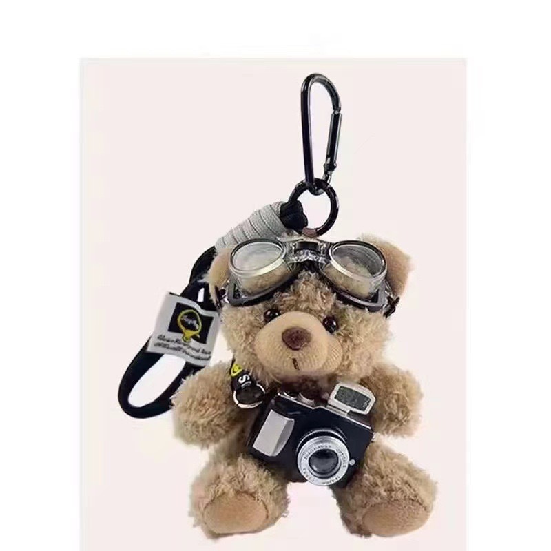 Camera brown bear goggles