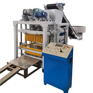 <span class=keywords><strong>QTJ4</strong></span>-<span class=keywords><strong>28</strong></span>缸体制砖机械联锁混凝土砌块机 - Product Image 1