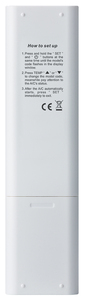 Chunghop Neues Design neue Codes K-2098E Universal-Wechselstrom-Fernbedienung Blisterkarte Klimaanlage gebrauchter fester Code CE