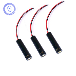 激光二极管模块紫光紫色激光器405nm点可聚焦20mW 3-5v