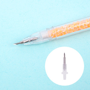 Bút Phong Cách Dao Bút Dễ Thương Phim Hoạt Hình Chết Cắt Khắc Dao Bút, Nghệ Thuật Tiện Ích Dao Bút, Lưỡi Mỏng Cho Nghệ Thuật Giấy Sổ lưu niệm - Product Image 5