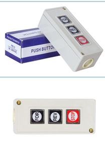 Pulsante interruttore di controllo scatola per braccio barriera cancello di parcheggio uscita pulsante di controllo manuale Controller - Product Image 6