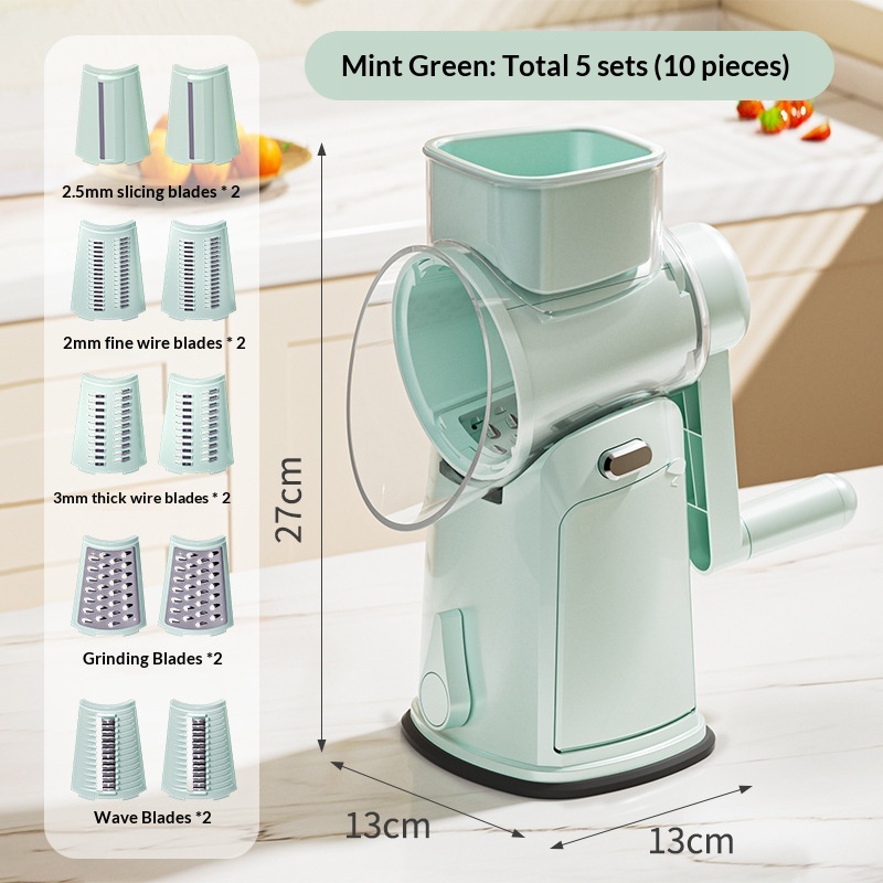 Mint green-10 blades