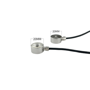 LTW-20 Miniature Micro <strong>Load</strong> Cell 200kg-10T Tension Compression Sensor for <strong>Robotics</strong>, Force Testing &amp; Weighing <strong>Systems</strong> - Product Image 1