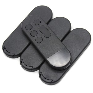 6 Teclas 2,4G RF Control Remoto Negro Silicona Inalámbrico 3 Teclas a 10 Botones Control Remoto Soporte OEM - Product Image 1