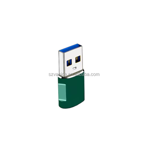 Adaptador USB 3,0 a tipo C USBC Otg, adaptador USB tipo C, conector hembra a USB A 2,0/3,0 macho, adaptador de datos de sincronización de carga