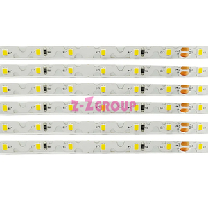 แถบไฟ LED แบบซิกแซก12V ยืดหยุ่นได้ไฟ LED แบบโค้งงอได้ไฟ LED 60 led/meter RGB LED S - Product Image 1