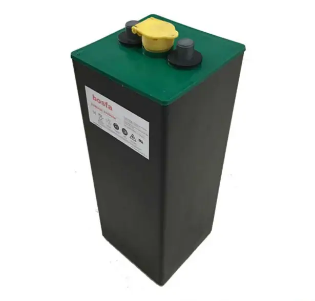 Batería recargable de plomo y ácido 9VBS450 bosfa, batería de tracción para carretilla elevadora industrial, 2v, 450ah