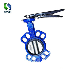 SWD Brand New <strong>Manual</strong> Water Butterfly <strong>Valve</strong> DN80 (3") Semi-Lugged Wafer Pattern Lever <strong>Operated</strong> Butterfly <strong>Valves</strong>