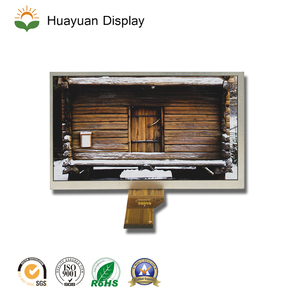 800*480 RGB экран панели FPC ЖК-модуль TFT дисплей оптом 5,0 дюймов TFT дисплей - Product Image 3