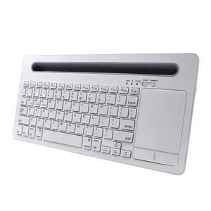 Build in Mouse <strong>Bluetooth</strong> <strong>Keyboard</strong> <strong>with</strong> Touchpad and Number Pad for Smart TV Windows IOS <strong>Android</strong> Tablet and Phone <strong>with</strong> Slot - Product Image 5