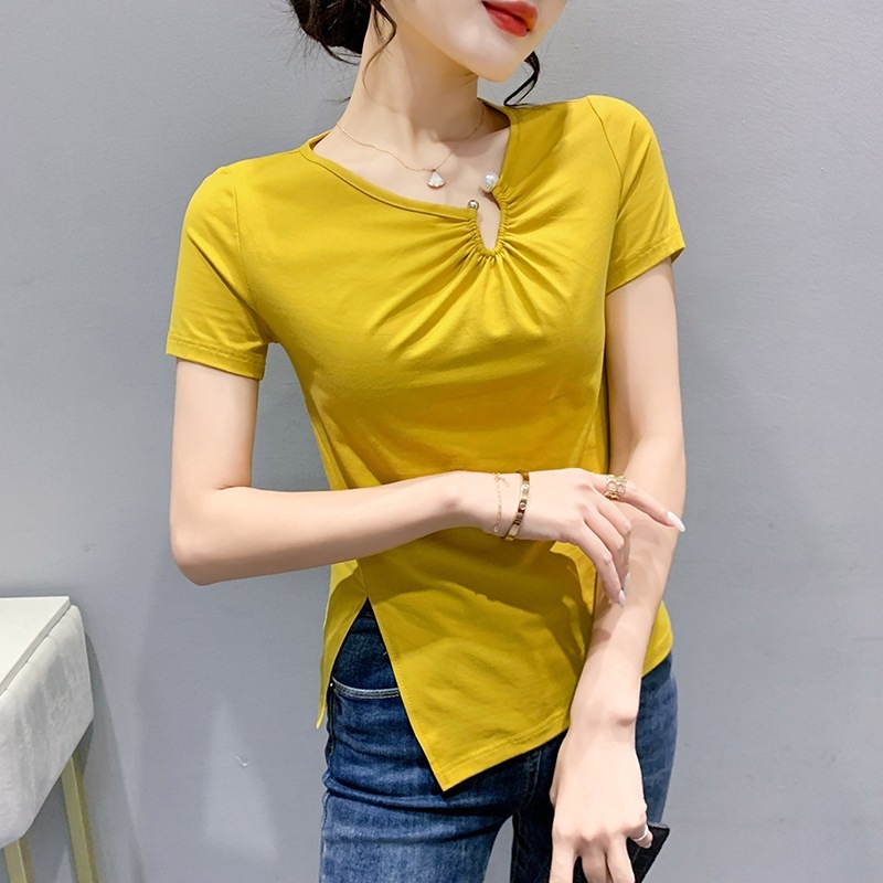Bright yellow