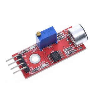 Módulo de Sensor de detección de sonido de voz, KY-037, 4 pines, micrófono, módulo de detección de Sensor de sonido de voz, 37 en 1 - Product Image 3