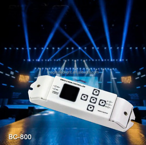 DMX512-RDM Visuelle Bedienung Controller BC-800 - DC 12-24V TFT LCD Display DMX512-RDM/2009 Standard Adressierbare LED Dimmer - Product Image 6