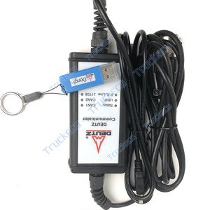 Für DEUTZ Fahr Allis MARINE Engine für Deutz DECOM Communicator SerDia 4.0 Level6 serdia2010 Key Dongle Programm Diagnose tool - Product Image 6