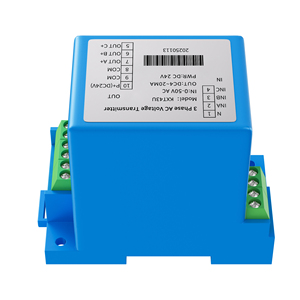 Three Phase AC Voltage Transmitter AC 0-500V Voltage Converter DC24V 4-20mA 0-10V RS485 <strong>Output</strong> 3P3W AC Voltage Sensor <strong>Transducer</strong> - Product Image 4