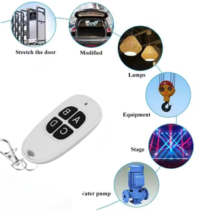315/433 MHz Learning <strong>Code</strong> EV1527 Fixed <strong>Code</strong> 2260/2262 Chip Wireless RF Transmitter for Doors LED Type Plastic Receiver - Product Image 4