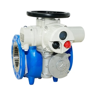 Cast Iron Balancing Valve Electrical Control Valve Stainless Steel Regulating Valve - Product Image 1