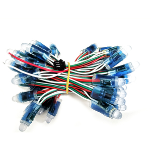卸売DC5V 12VRGBフルカラーWs28111903 9mm 12mmピクセルライトストリング照明屋外防水2811DmxLedピクセルライト - Product Image 2