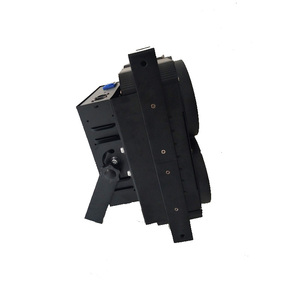 Led DJ Disco Licht 4 × 100 W Dmx Jalousien Cob Led Disco DJ Bühnenbeleuchtung kalt/wärmend weiß