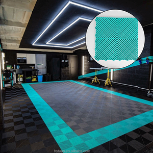 K dễ dàng cài đặt nhà để xe lồng vào nhau PP gạch lát sàn bao gồm nhựa nhà để xe gạch lát sàn cho xe chi tiết cửa hàng - Product Image 1