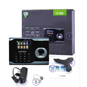 ZK เครื่องนับเวลาเข้างานด้วยลายนิ้วมือระบบ WIFI อิเล็กทรอนิกส์เวลาของพนักงานพร้อมเครื่องอ่านบัตรประจำตัว125กิโลเฮิรตซ์ - Product Image 6