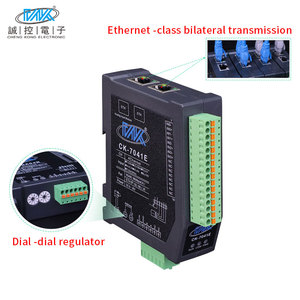 CK-7041E Modbusデータ収集モジュール16ビットADC 4チャネル0-10Vアナログ入力リモートイーサネットIO - Product Image 2