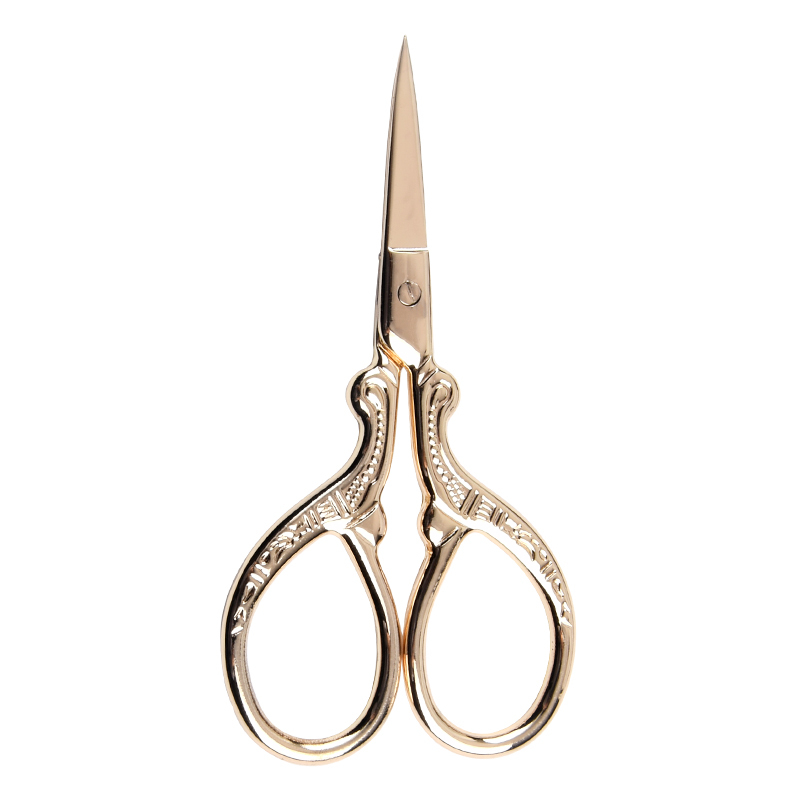 Gold-pointed tip