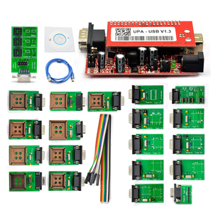 2022 nuovo programmatore USB UPA V1.3 con adattatori completi supporta la funzione Nec UPA-USB strumento di programmazione EEPROM UPA