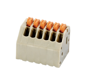 Custom Pitch Clamp Screw <strong>Spring</strong> <strong>Terminal</strong> <strong>Block</strong> for PCB Board DG250 KF250 3.5MM 2-24 Connector - Product Image 1