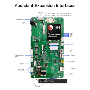 Qualcomm display UART serielles TFT-Anzeigenmodul hmi lcd Touchscreen kommerzieller Bildschirm intelligentes TFT-LCD-Modul