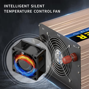 Công suất cao tinh khiết Sine Wave <span class=keywords><strong>INVERTER</strong></span> 12V/24V/48V DC để AC 110V/220V tinh khiết cuộn dây đồng nhà/RV/Ngoài trời khẩn cấp cung cấp điện - Product Image 5